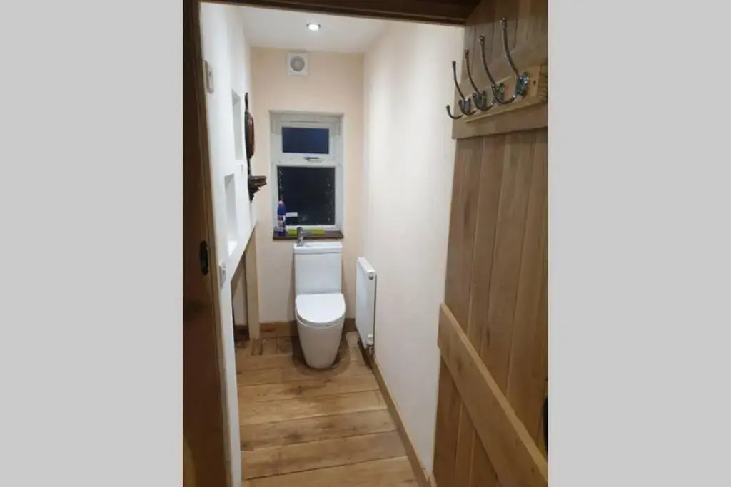 Traditional coach house in rural private estate.