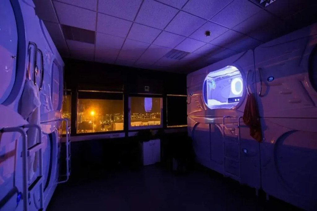Galaxy Pod Hostel