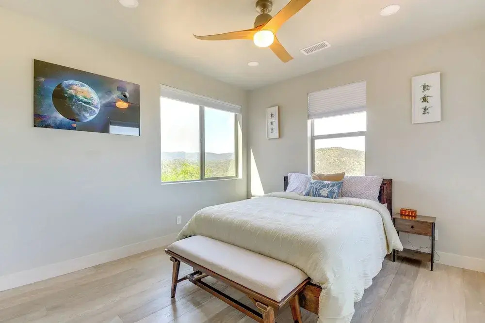 Mtn-view Retreat w/ Game Room in Prescott!