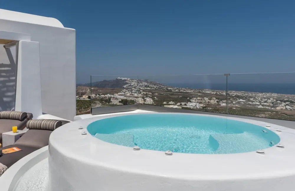 Deluxe Suite Sea View Hot Tub - White Co