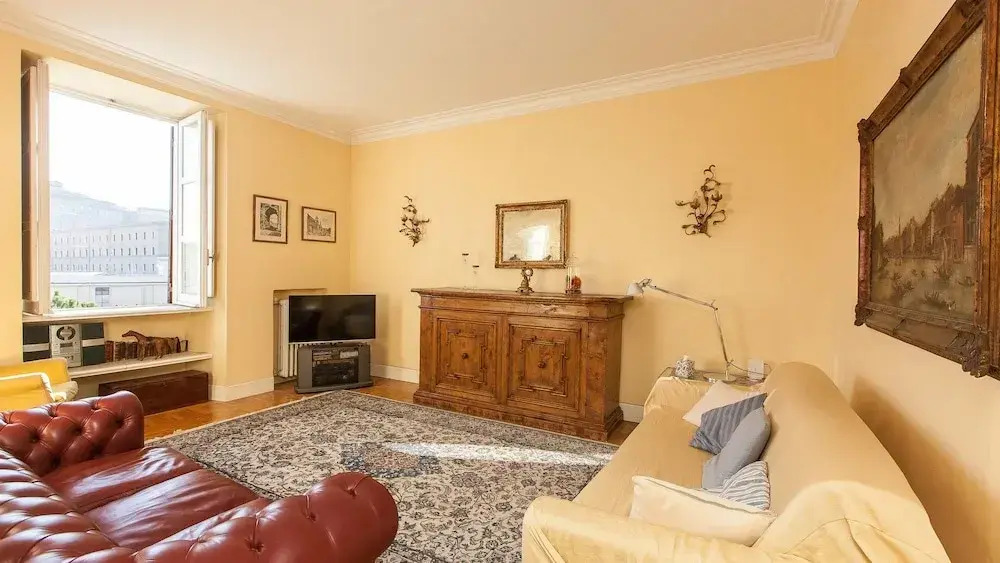 Rental In Rome Vatican Bellavista Apartment