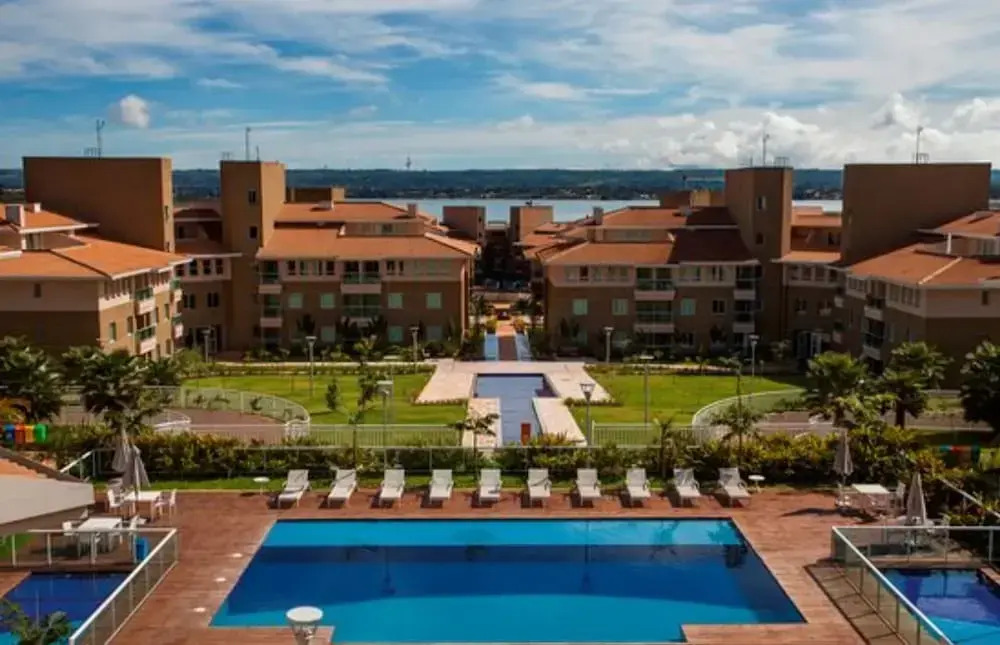 The Sun Resort - Super Apartamento de 2 Quartos