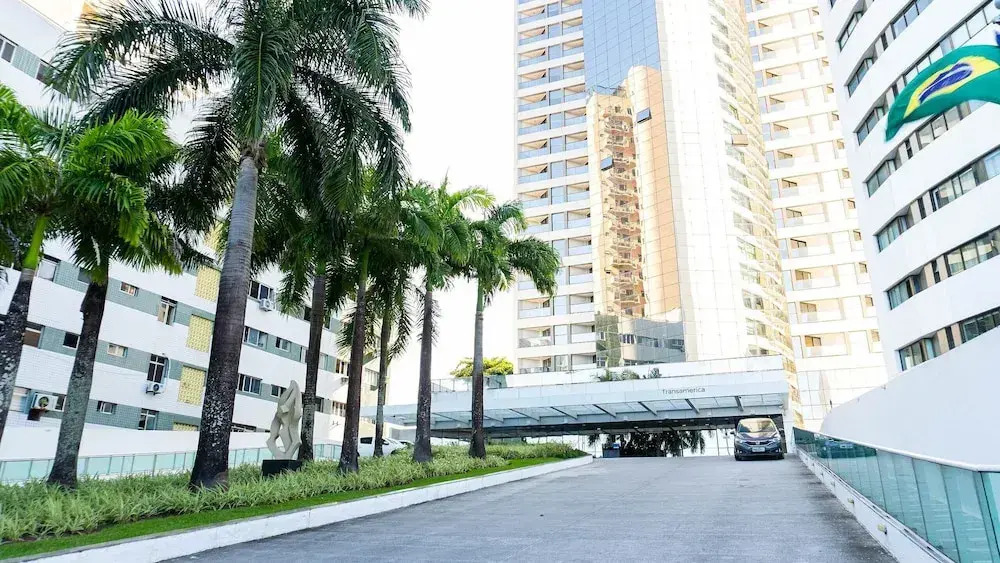 Flat Recife Av boa viagem- Beach Class Internacional