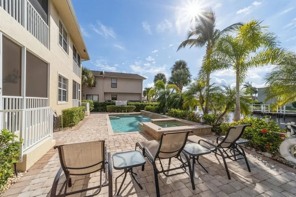 Punta Gorda 3-Bedroom Canalfront Vacation Condo with Dock 3 Condo
