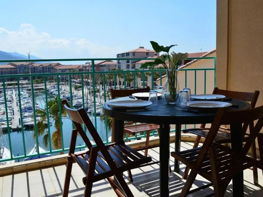Appartement Argelès-sur-Mer, 2 pièces, 4 personnes - FR-1-225-59