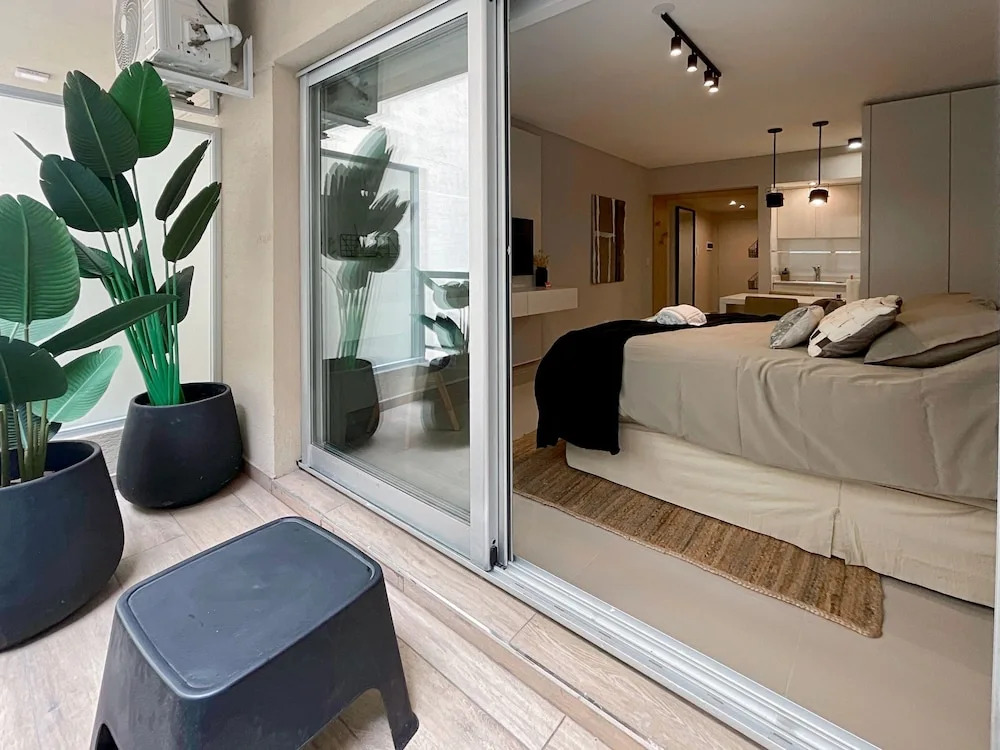 Estudio Moderno y Acogedor en San Telmo con Piscina y Servicios Exclusivos