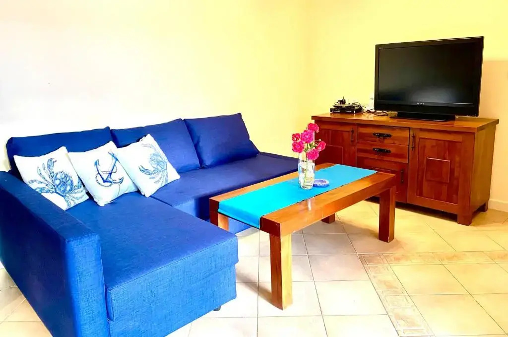 Santa Marina 2-Bedroom Apt. W/ Sea View + Terrace