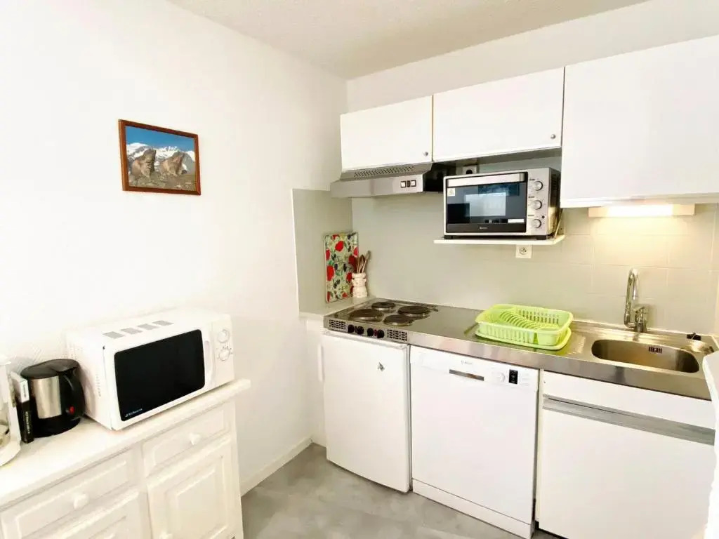 Appartement Les Deux Alpes, 2 pièces, 6 personnes - FR-1-516-10