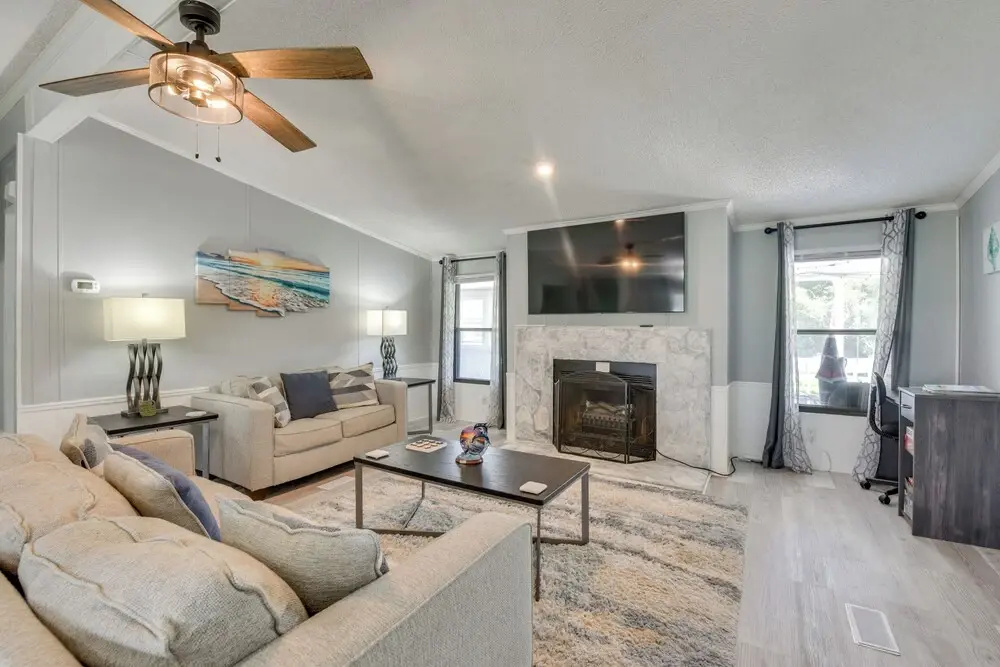 PCB Family Home w/ Sunroom, 1 Mi to Shore!