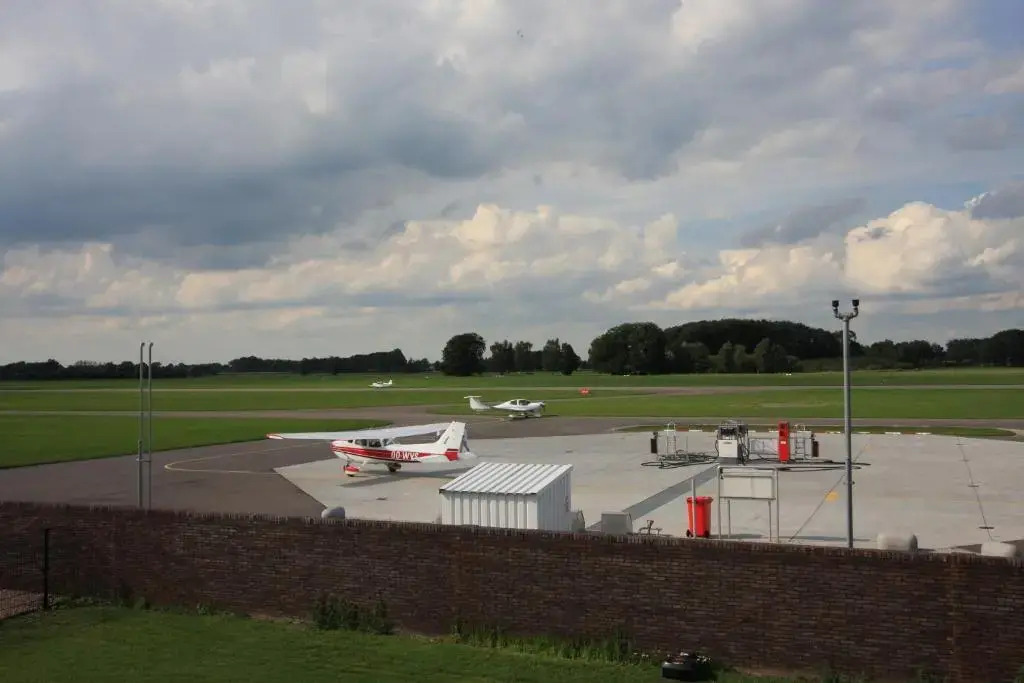 Vliegtuigsuite Teuge