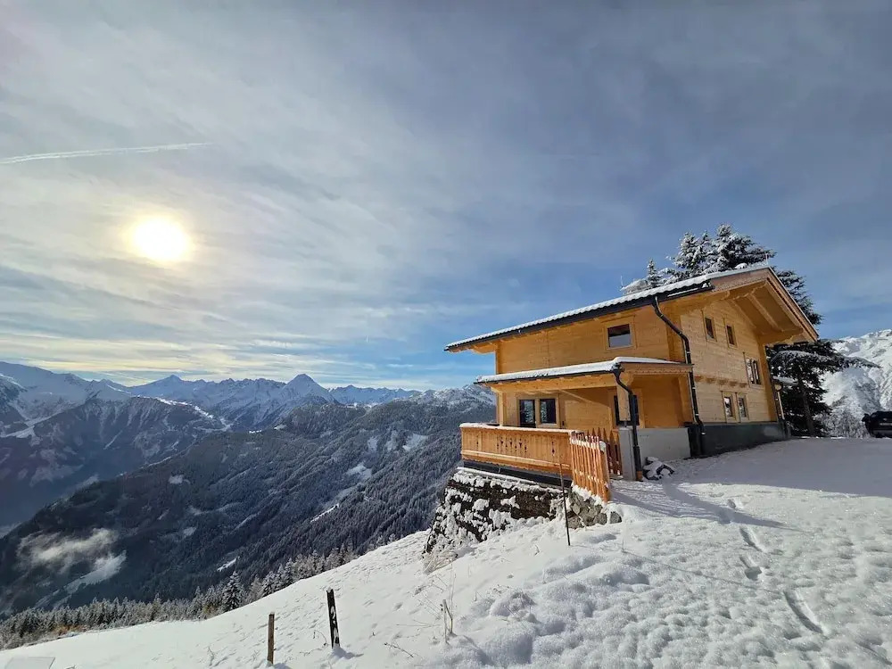 Chalet at 1700m With Panoramic Views