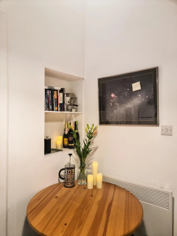 Stylish Room in 1880s Guinness Worker House