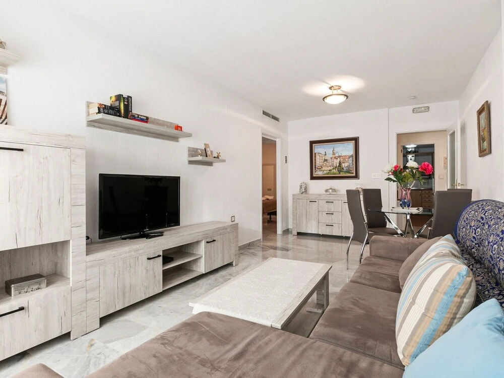 Pleasant Apartment in Marbella With Swimming Pool