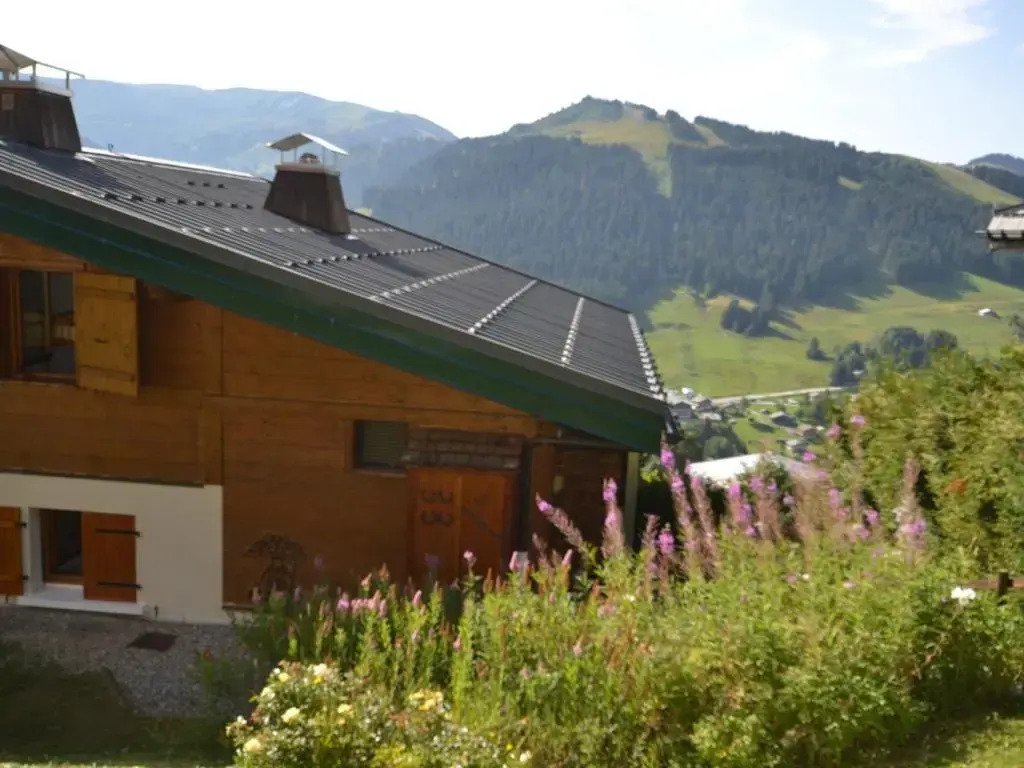Demi-chalet charmant près des pistes, 2 balcons ensoleillés - FR-1-505-59