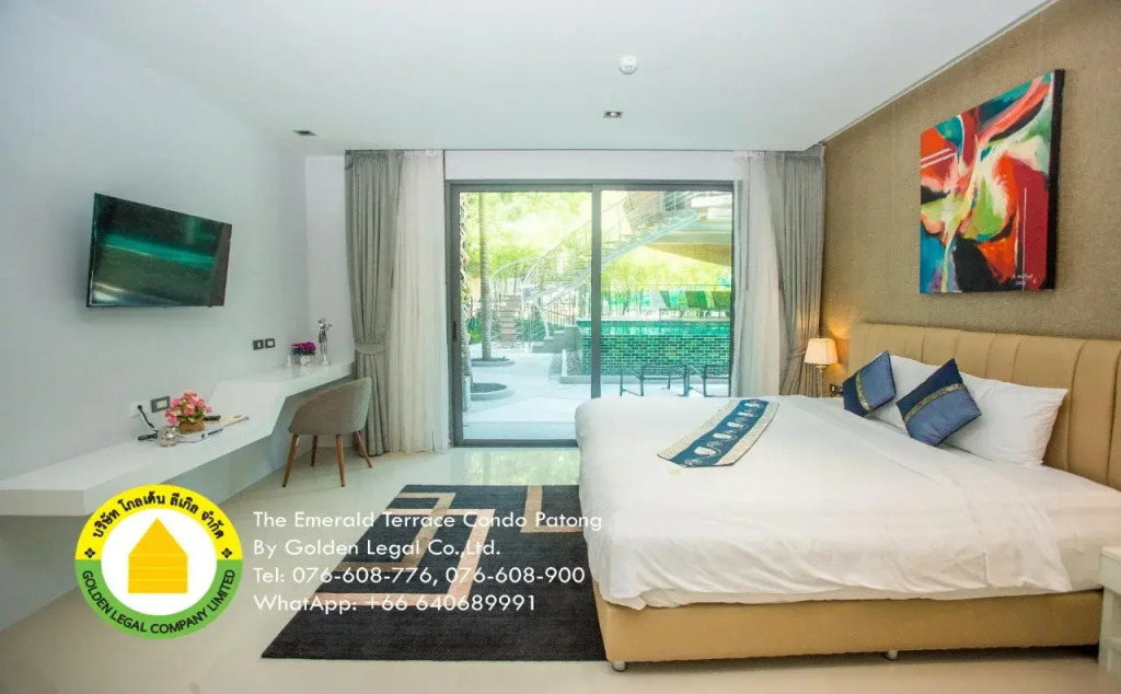 Private sea view apartment at Emerald Terrace