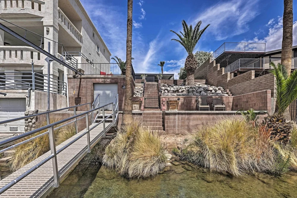 Restful Riverfront Retreat w/ Private Dock + Patio