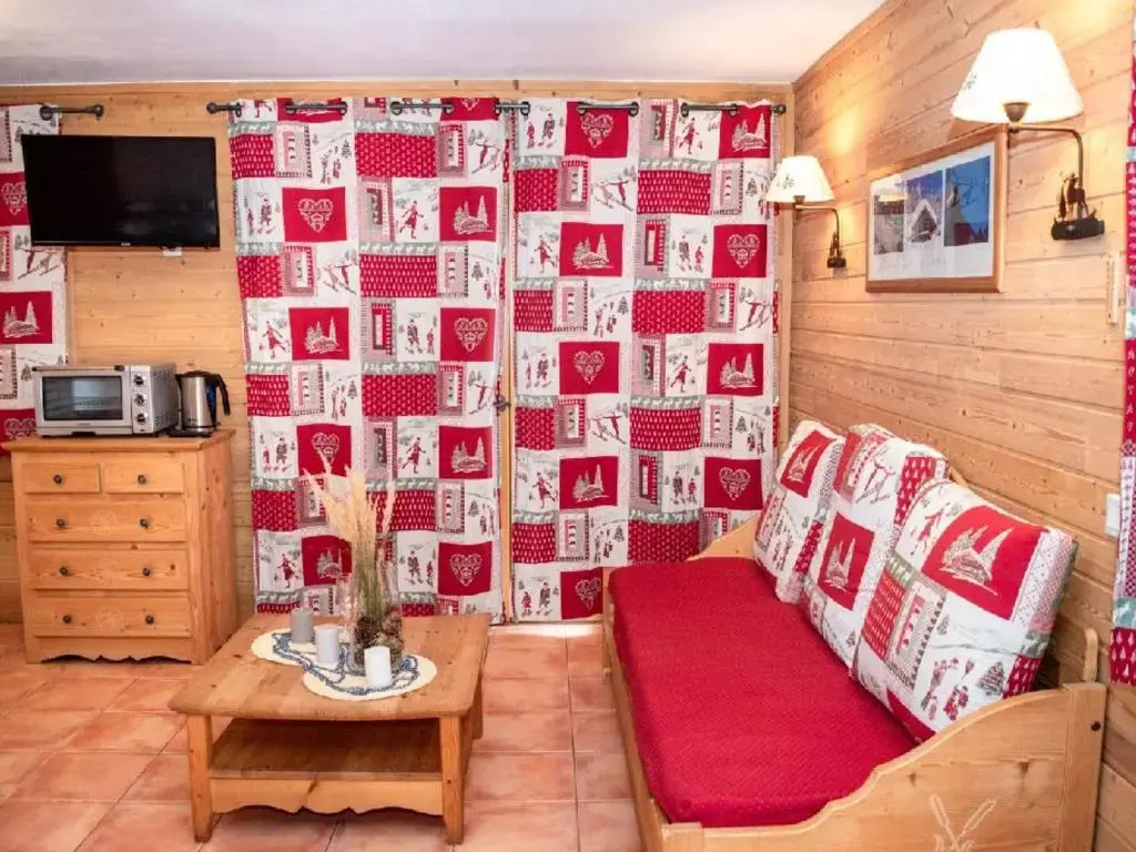 Appartement Uvernet-Fours, 1 pièce, 4 personnes - FR-1-504-367