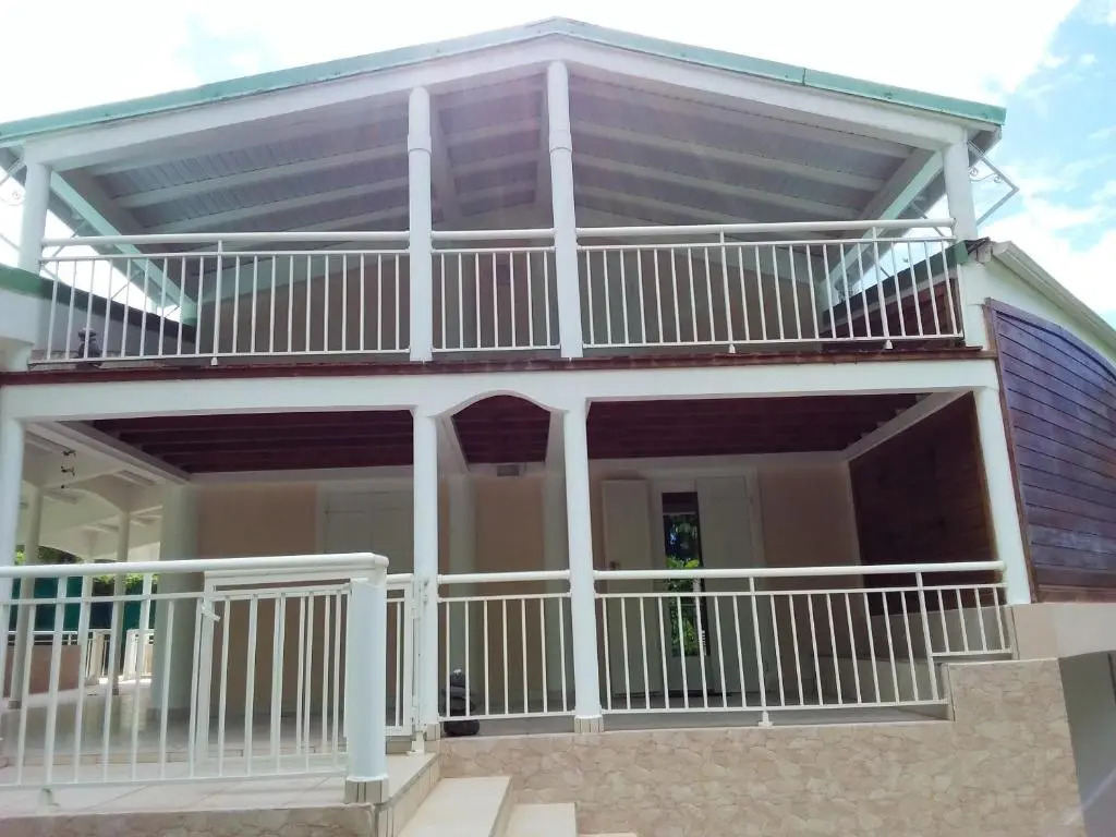 Villa With 3 Bedrooms in Sainte Anne, With Private Pool, Enclosed Gard