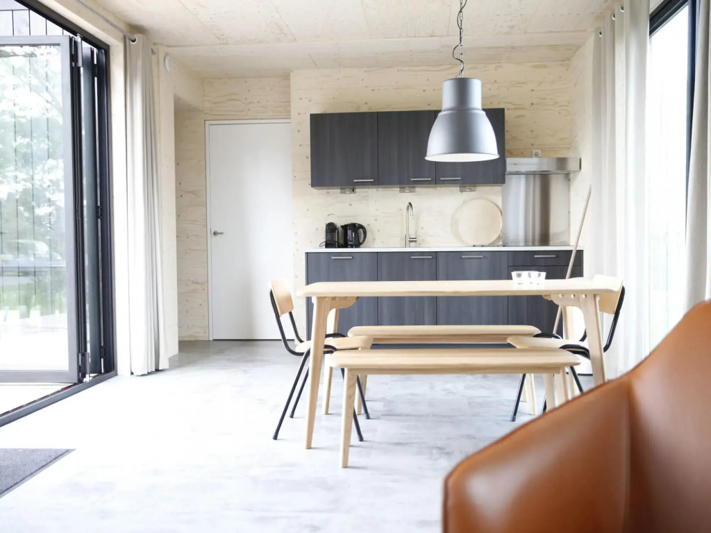 Spaciously Furnished House, Located in a Holiday Park Near the Beach
