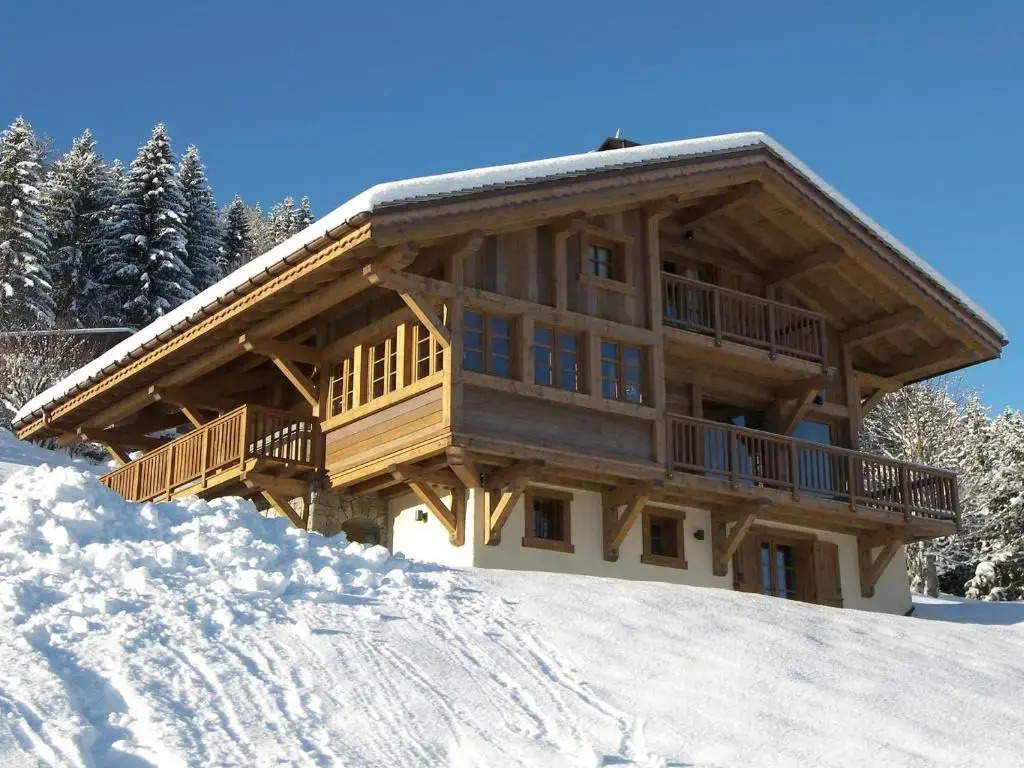 Chalet 5★ à La Clusaz, 8 pers, spa, proche pistes, 4 chambres - FR-1-304-110