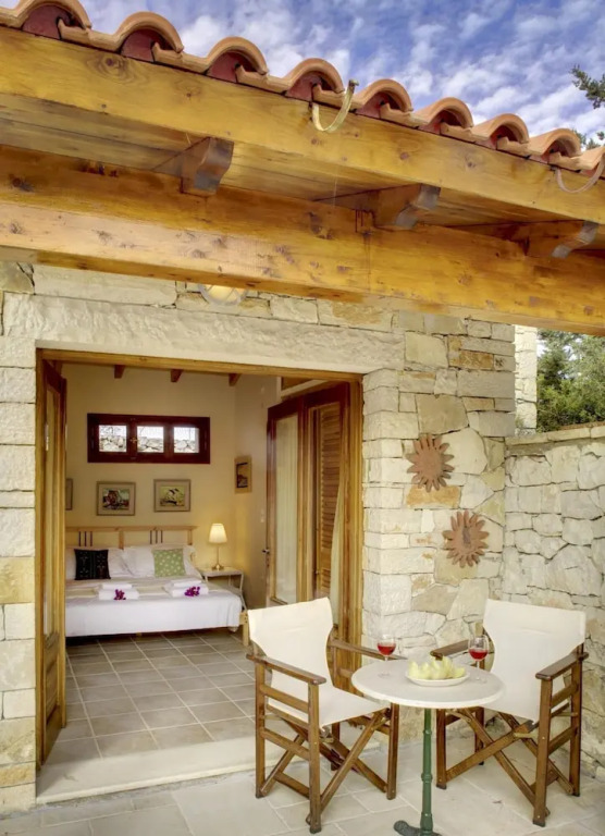 Villa Flora in Paxi With 4 Bedrooms and 4 Bathrooms
