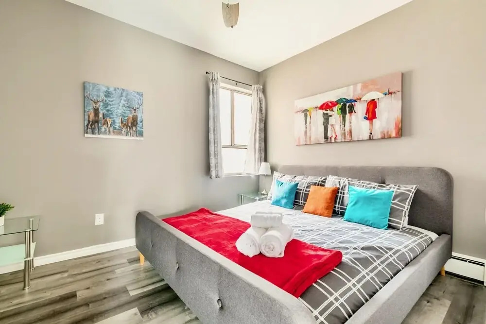 Cozy 1 King BR Apt w Netflix - Prime Location