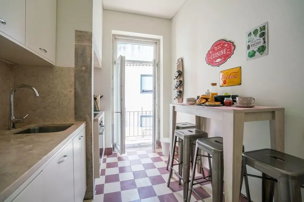 Stylish Apartment near Av Liberdade