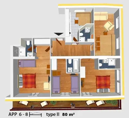 AppartChalet LA RONDULA - 100m from Seceda