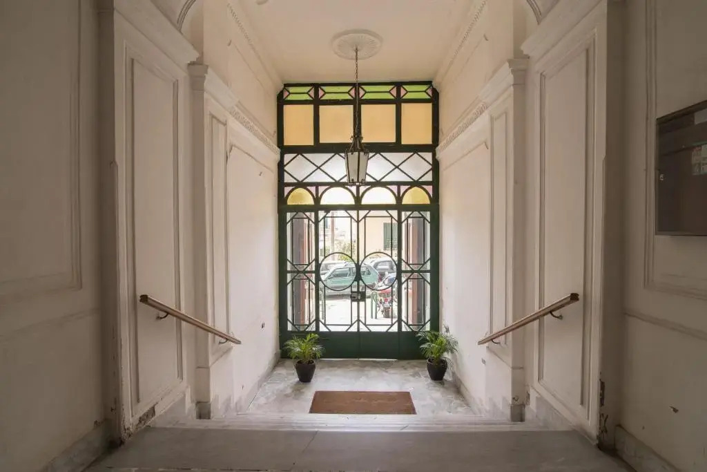 Bed in Naples