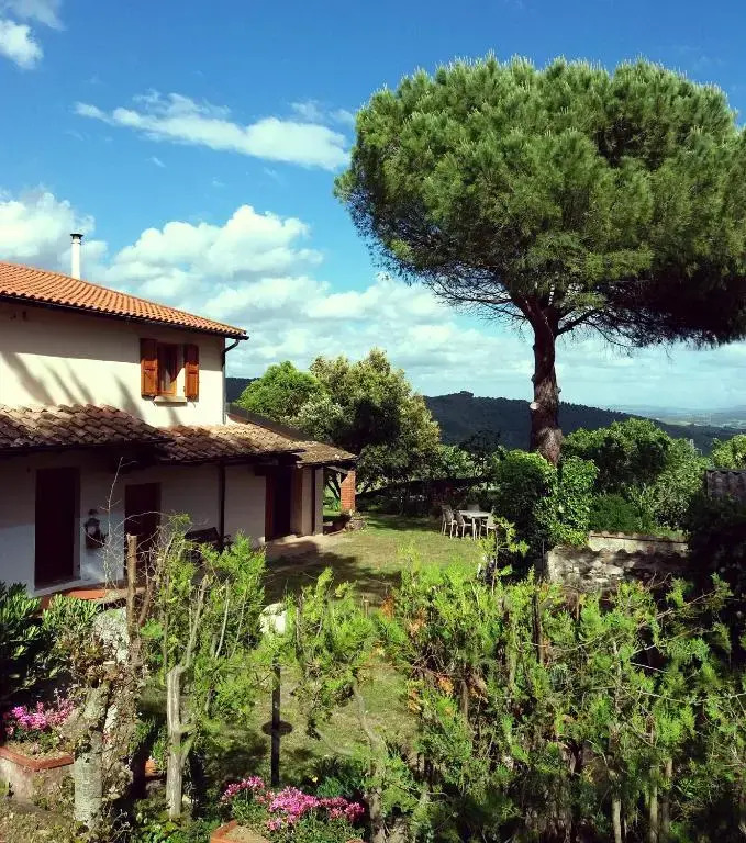 Podere Le Lame Farmhouse