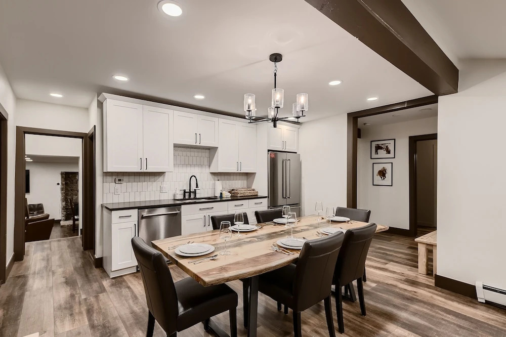 Abbett Placer Historic 7 Bedroom Home by RedAwning