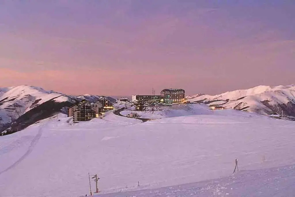 LUCHON Chalet 16 Couchage