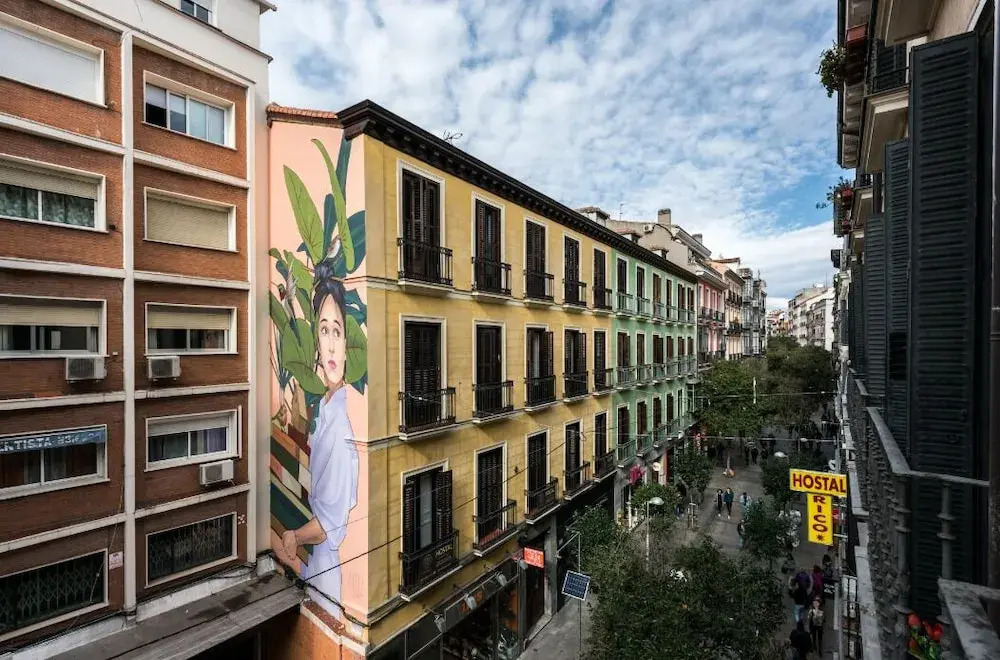 M&F Fuencarral Apartamento