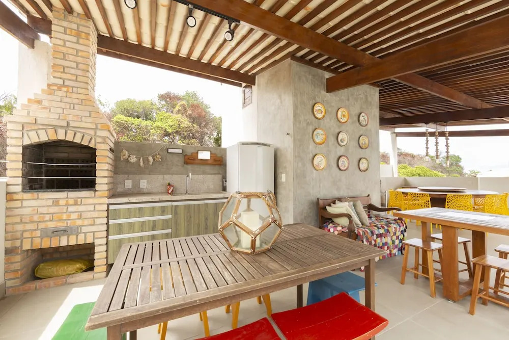 Lindo duplex com piscina em Pirangi RN