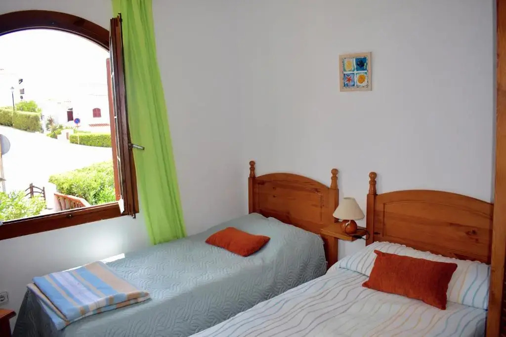 Apartamento en el mar con terraza