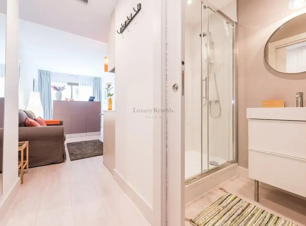 Cozy Elegant Studio in Villanueva Madrid