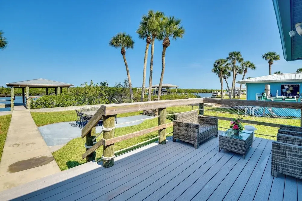 Riverfront Port Orange Home w/ Dock & Slip