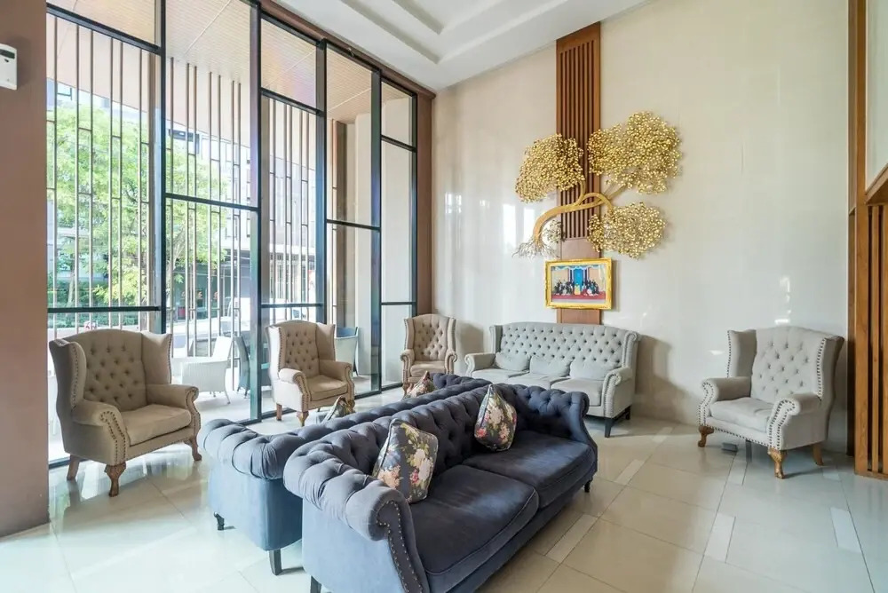 Aristo 522 - Brand new Studio Near Beach 3 Pools gym