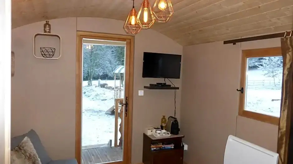 Roulottes Django et Bella