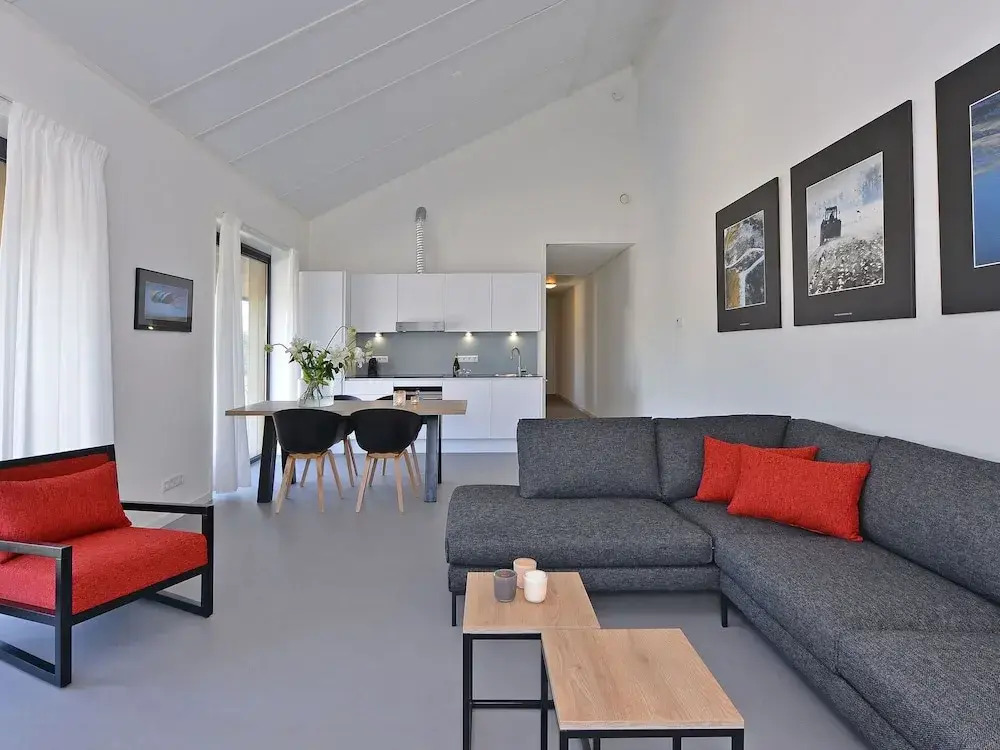 Waterfront Apartment With Terrace