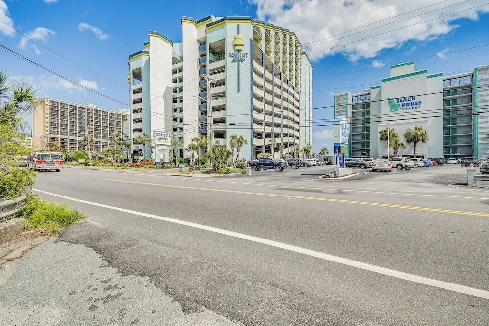 Oceanfront Resort Condo w/ Views in Myrtle Beach!