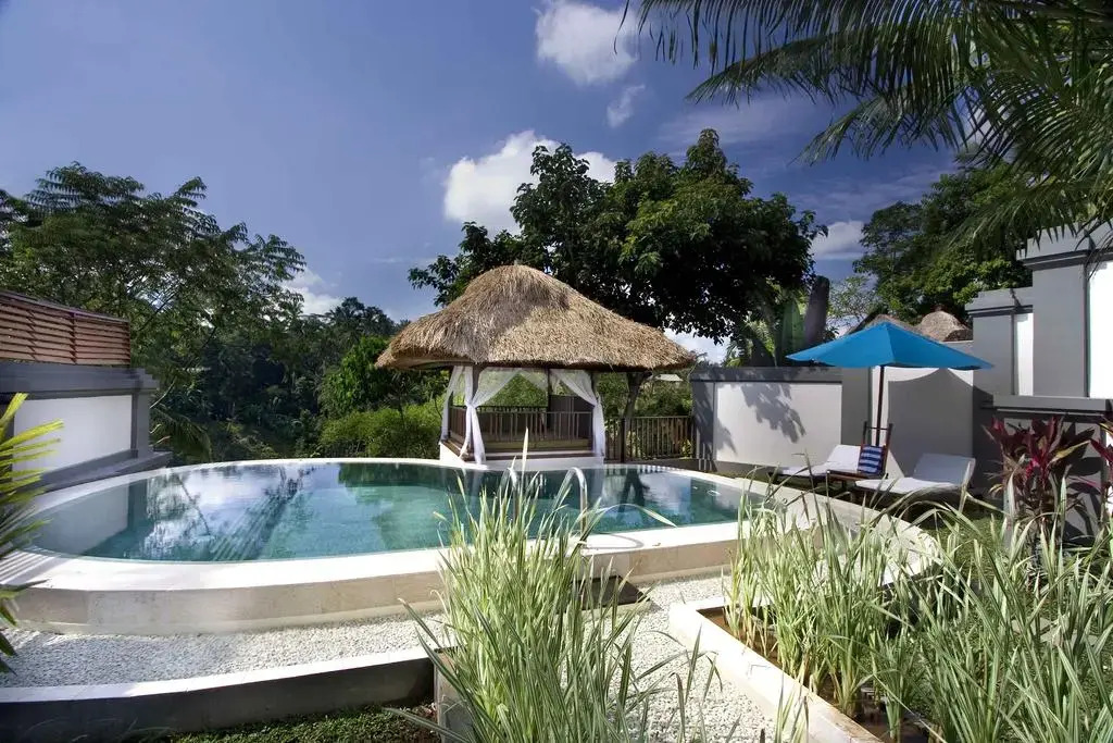 Курорт Kamandalu Ubud
