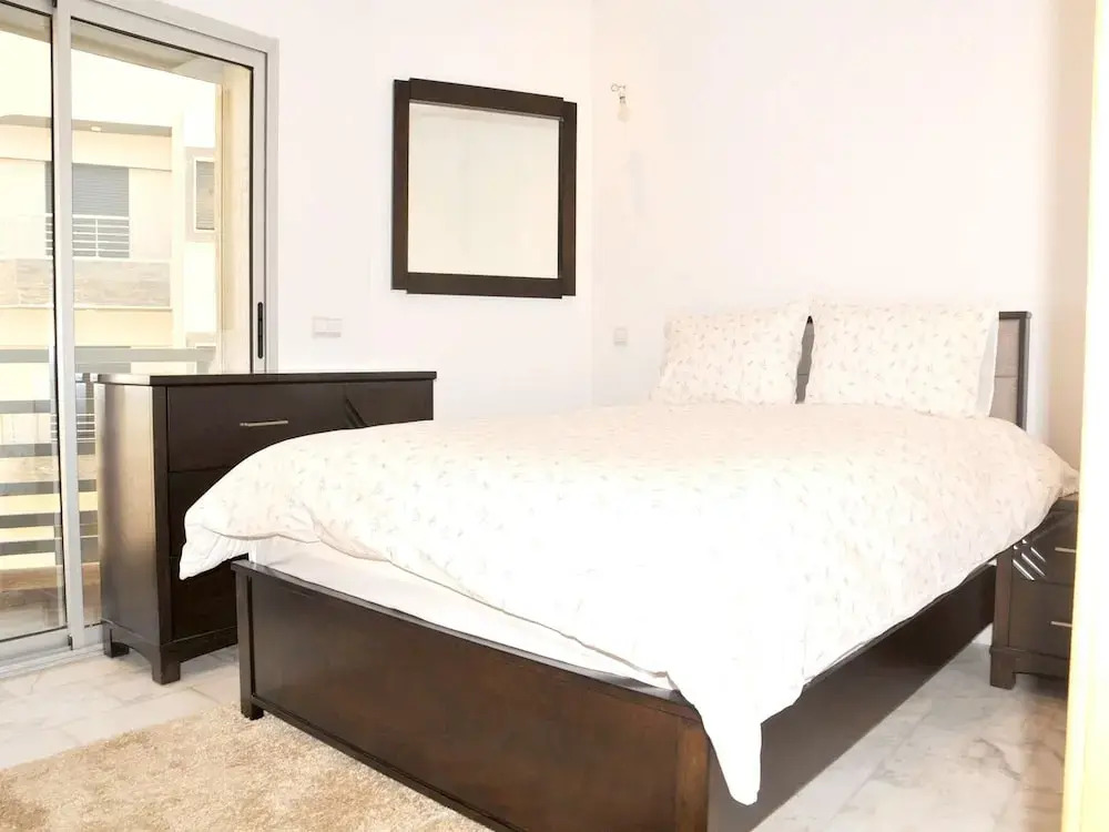 Apartment With 2 Bedrooms In Casablanca, With Wonderful City View, Terrace And Wifi - 10 Km From The