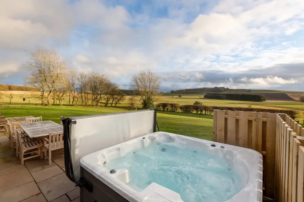 Greenmyre Farmhouse near Kirriemuir in Angus