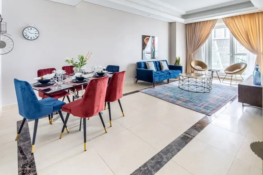 Chic 3BR With Study in The Heart of Downtown Dubai!