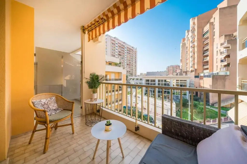 50m Monaco - Grimaldi Forum - Larvotto Beach - Ai