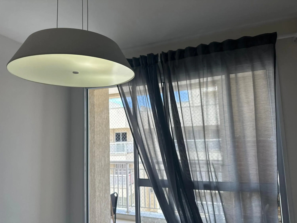Mediterrâneo 507 - Todo Equipado, Suíte com Ar, Churrasqueira na Varanda, Internet 600MB WiFi, Estacionamento Grátis, a 1 Km das Praias