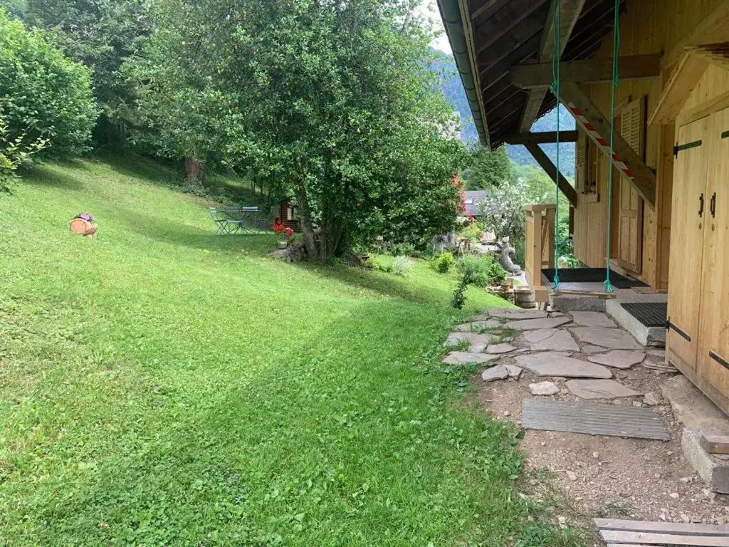 Chalet des fleurs