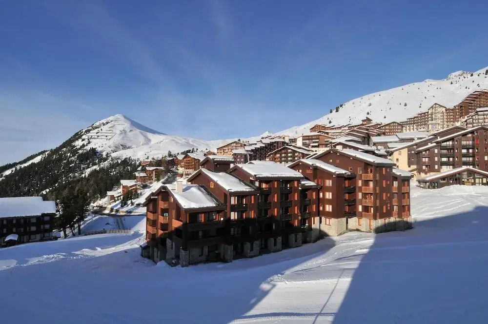 Belle Plagne Two-roomed Apartment on Slopes for 5/6 People of 30 mÂ² Tq402