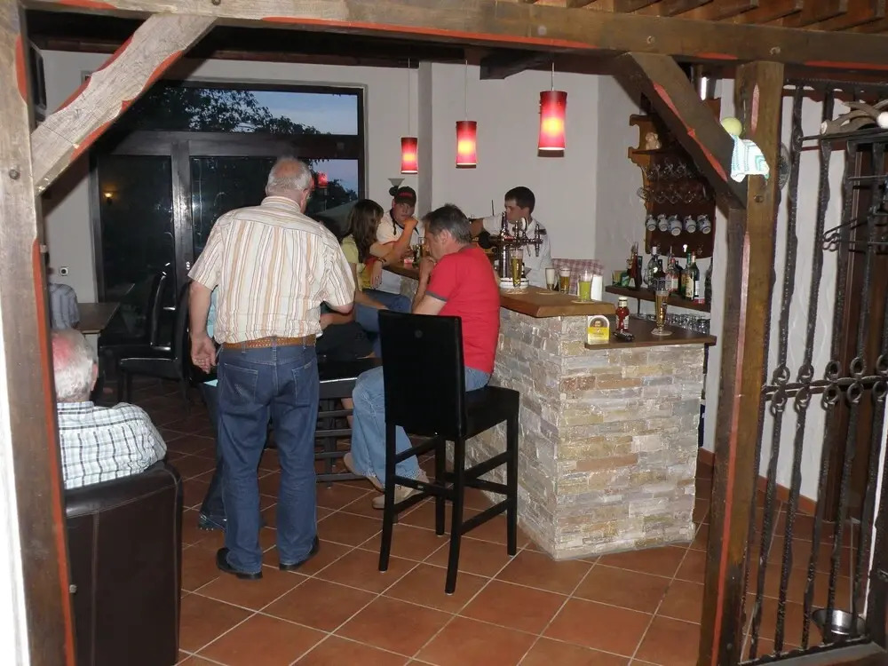 Tidy furnished wooden chalet, located close to the forest